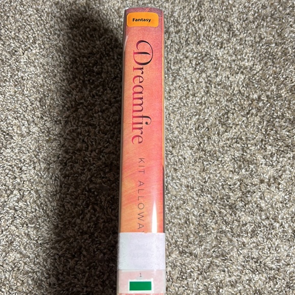 book dreamfire by kit alloway - Picture 2 of 3